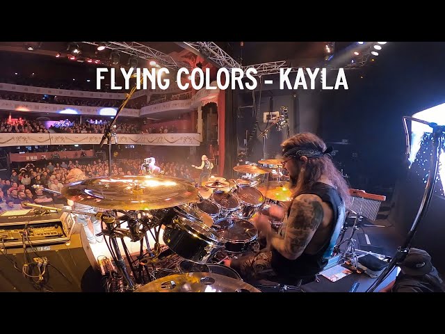 Flying Colors - Kayla (Third Stage: Live in London)
