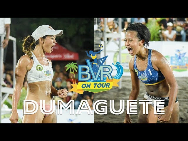 BVR On Tour Dumaguete Open 2019 Mini-Movie [Beach Volleyball Republic]