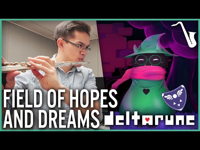 DELTARUNE: Field of Hopes and Dreams Jazz Cover