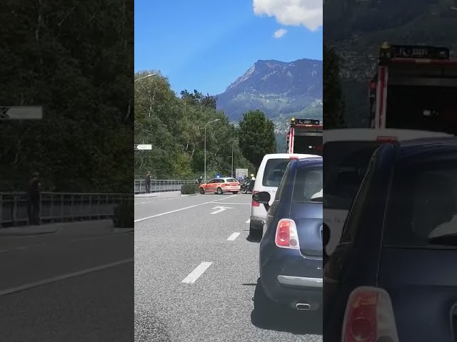 Verfolgungsjagd der Kantonspolizei in Liechtenstein