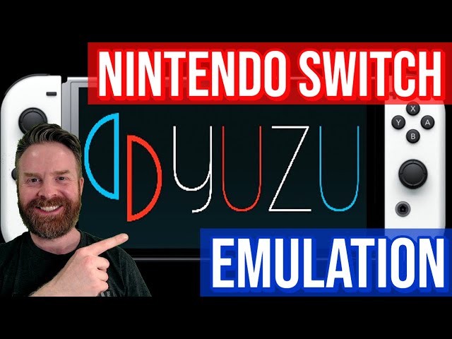YUZU: Nintendo Switch Emulator Setup Guide / Tutorial / How To