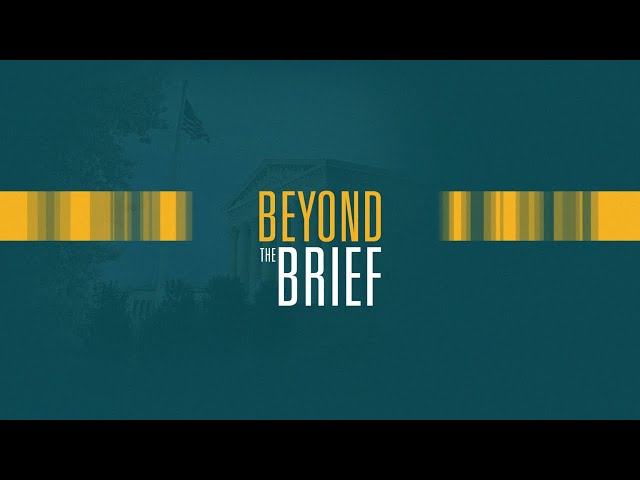 Podcast Trailer | Beyond the Brief