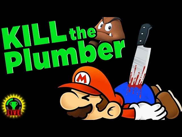 Yo' Momma SO FAT...She Killed Mario - Kill the Plumber