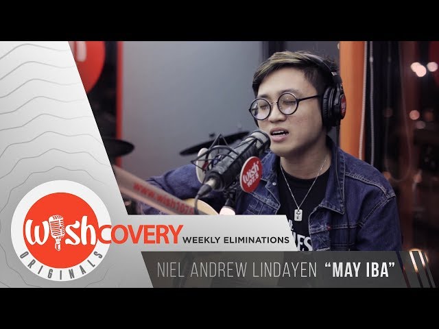 Niel Andrew Lindayen performs "May Iba" LIVE on Wish 107.5 Bus