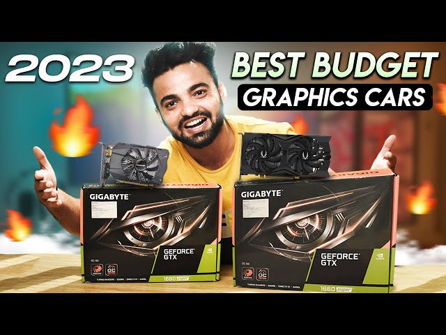 Top 5 Budget Graphic Cards For Gaming , Streaming & Editing 2023
