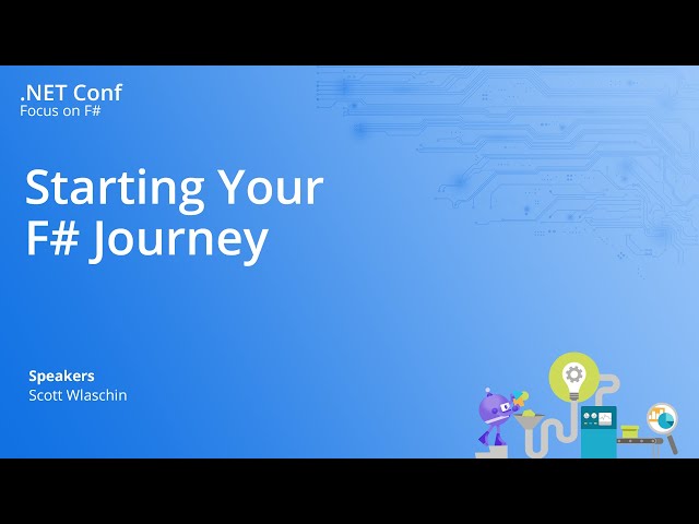 Starting Your F# Journey | #dotNETConf: Focus on F#