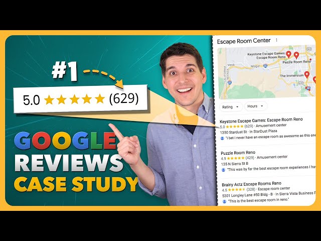5-Star Google Reviews: 629 in 18 Months 🤯 [PROCESS REVEALED]