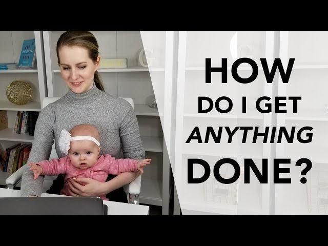 How I Work at Home With THREE KIDS
