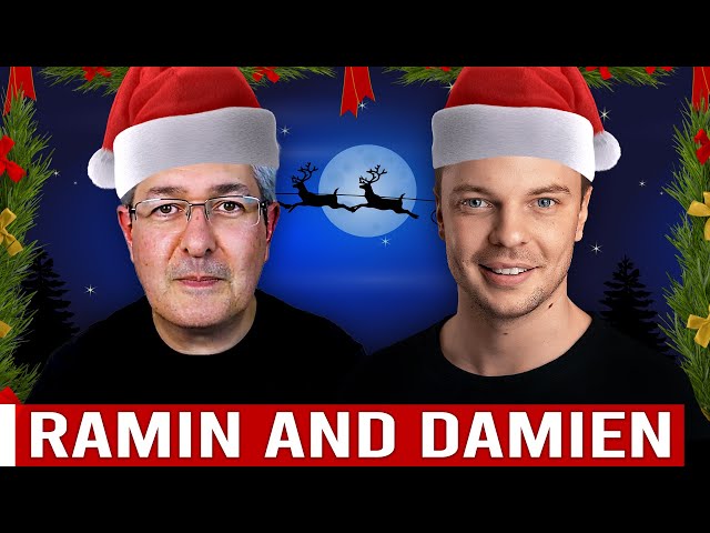 Ramin & Damien Talk Money - Christmas Special