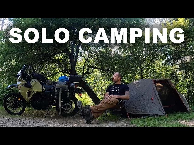 Dispersed Moto Camping In Vermont