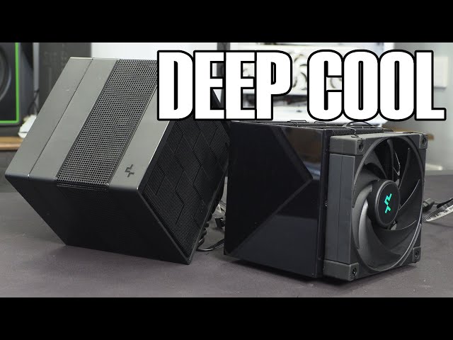 Deep Cool Assassin & AK620 Digital CPU Air Cooler Review