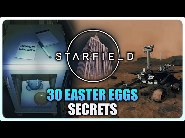 STARFIELD Easter Eggs, Secrets & Details