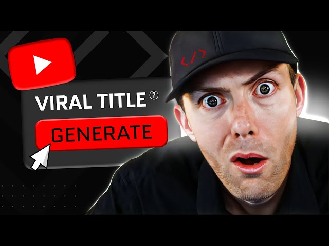 How to AI Generate YouTube Titles
