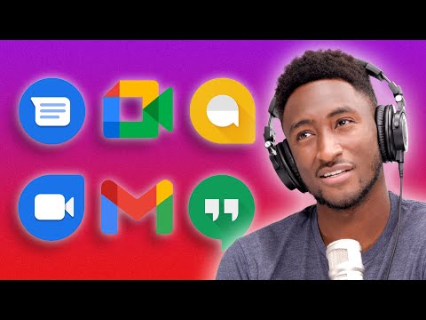 Can You Name Every Single Google Messaging App?