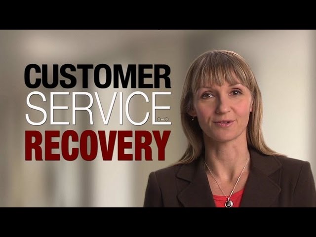 The Right Words at the Right Time - Customer Service Recovery for Business