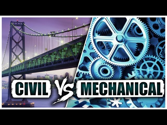 Civil Vs Mechanical Engineering - How to Pick the Right Major