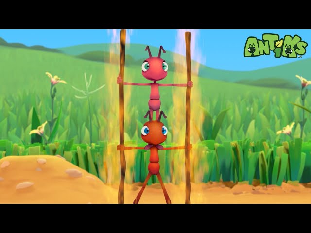 Fire Ants 🔥 | ANTIKS | Funny Cartoons For All The Family!