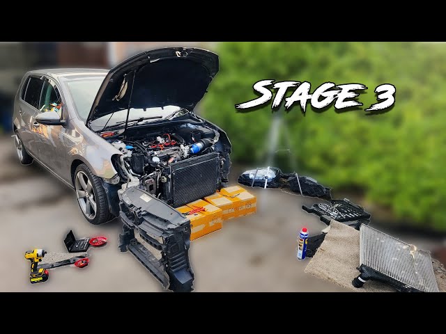 My VW GOLF 1.4 TSI goes STAGE 3! (GTI Turbo)