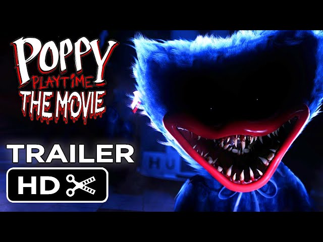 Poppy Playtime : The Movie (2023) | Teaser Trailer Concept