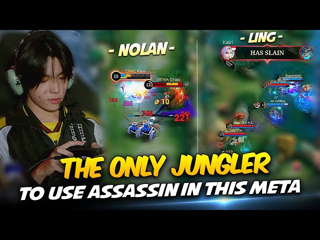 KAIRI is the ONLY JUNGLER WHO's USING ASSASSINS RIGHT NOW! 🤯
