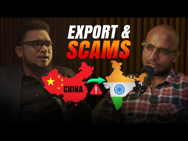 INDIA VS CHINA TRADE , PRODUCTS & SCAMS | Ft. AFZAL KHAN AFFHAN|CHERAN TALKS