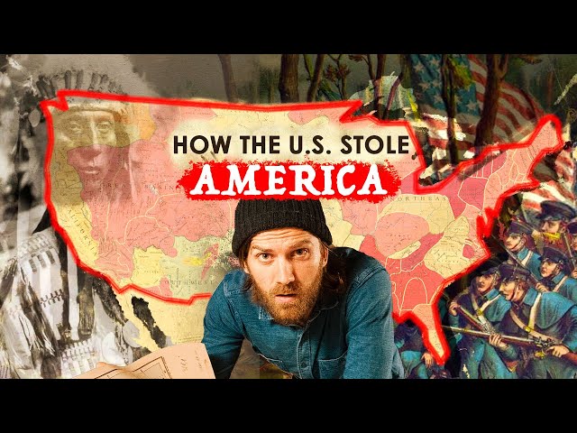 How the USA Colonized the USA