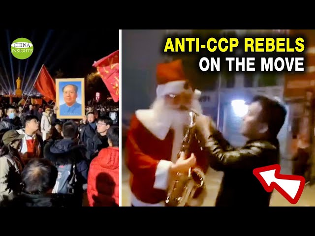 2023 year-end Chaos: More Chinese become rebellious and conflicts break out including on Christmas