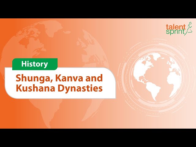 Shunga Kanva and Kushana Dynasty | General Awareness | History | TalentSprint Aptitude Prep