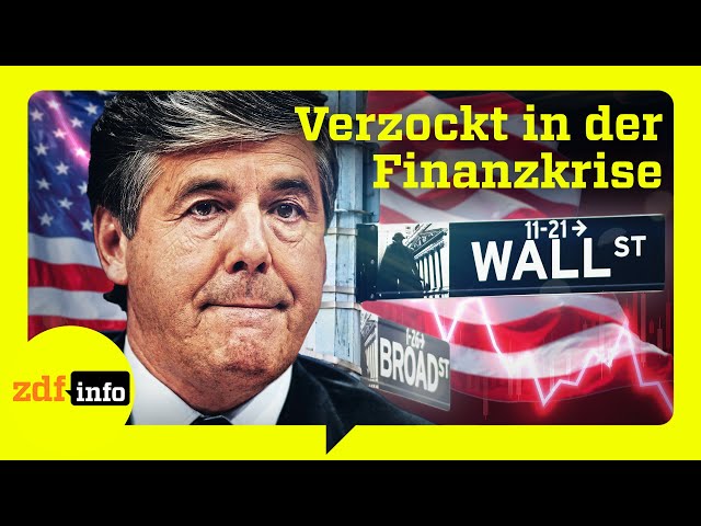 Zeit der Gier: Die Deutsche Bank und der Lehman-Crash | ZDFinfo Doku