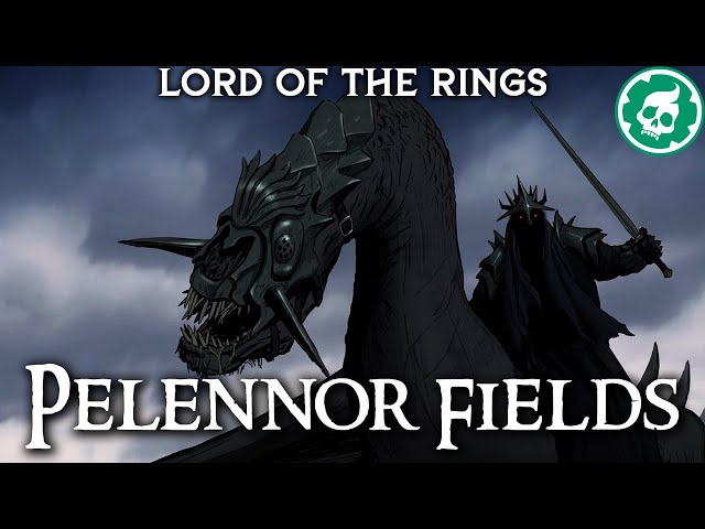 Battle of the Pelennor Fields - Middle Earth Lore DOCUMENTARY