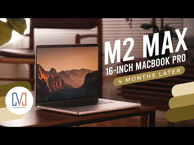 M2 Max 16-inch MacBook Pro REVIEW: Insanely Powerful!