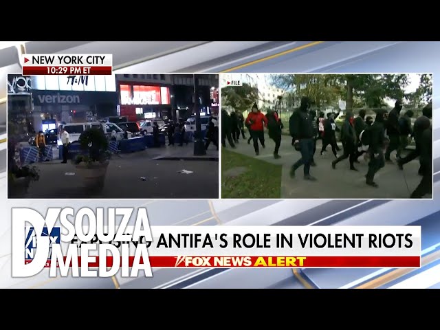 Antifa is a paramilitary organization for Hollywood and academia