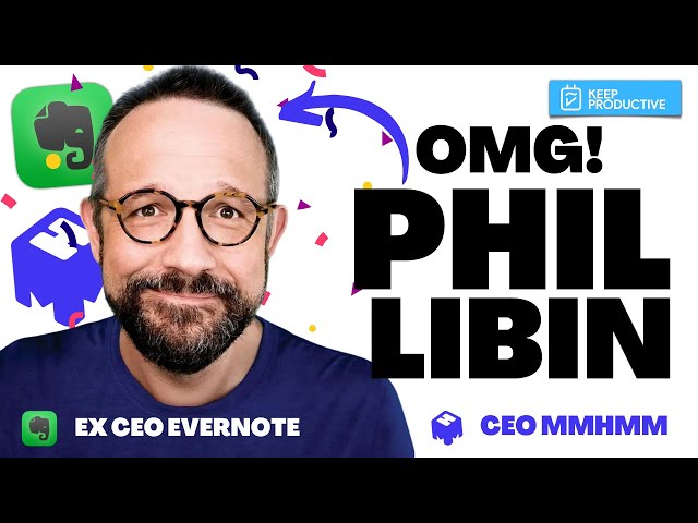 Chatting Evernote, AllTurtles & What Happened with Phil Libin