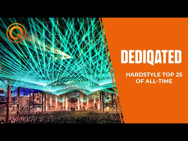Hardstyle Top 25 | DEDIQATED | 20 Years of Q-dance