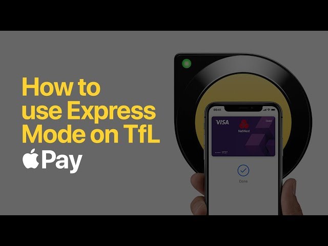 How to use Apple Pay on TfL