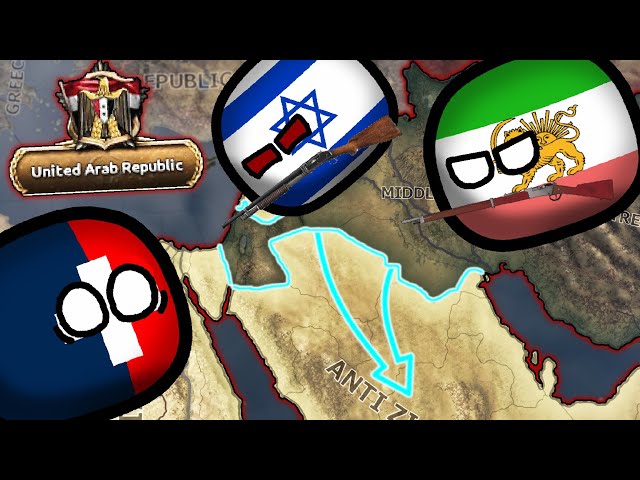 I Joined a Hoi4 Multiplayer Roleplay game | Road to 56