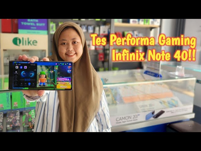 Tes Performa Gaming Infinix Note 40!!