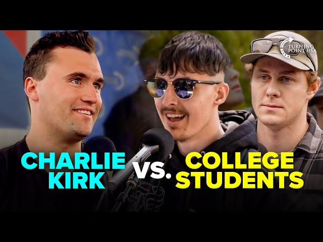Student Showdowns: Charlie Kirk's BEST College Debates 👀🔥 | Spring 2024 Pt. 2