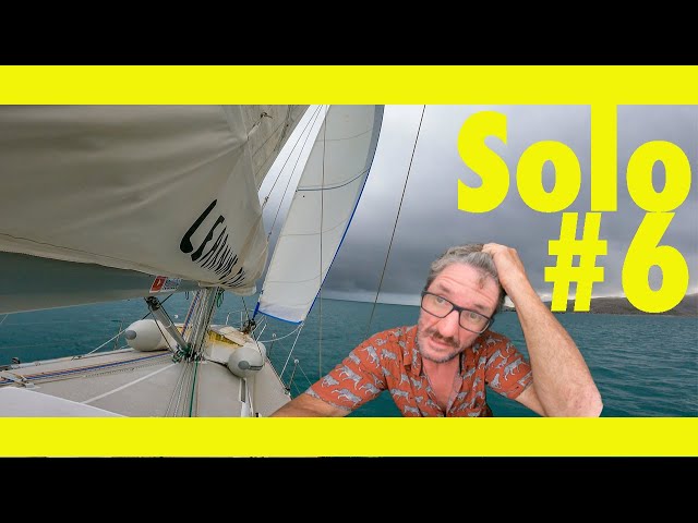 15 days alone, Solo Sailing to Australia. Part #6.(Learning By Doing Ep179)