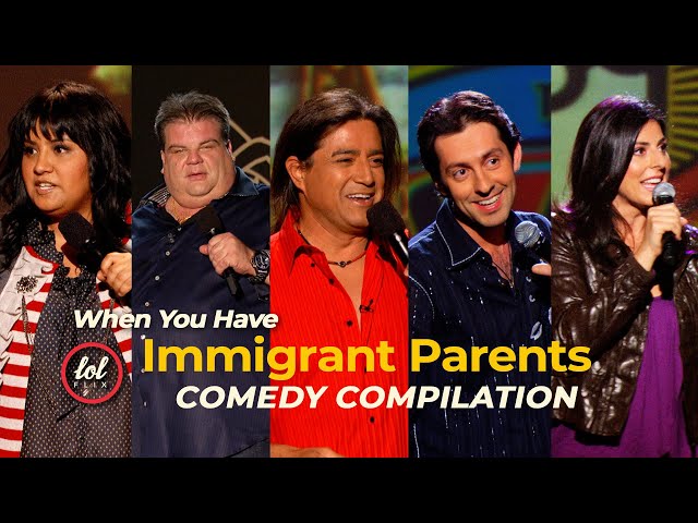 When you have Immigrant Parents | Comedy Compilation 😳🎤😂  | Best of LOLflix