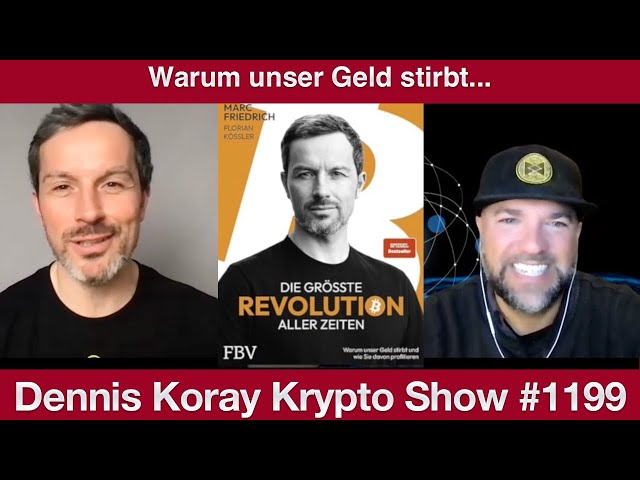 #1199 Marc Friedrich Interview - Bitcoin - Die größte Revolution aller Zeiten