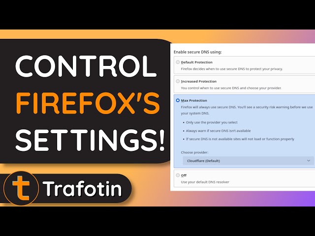 The Basics of Configuring Firefox Settings: New Tab Page, Search Engines, Privacy & Security