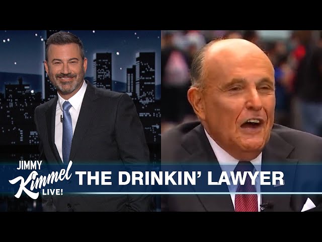 Trump and Drunk Giuliani Cause an Insurrection & Putin’s Got a Poop Suitcase!