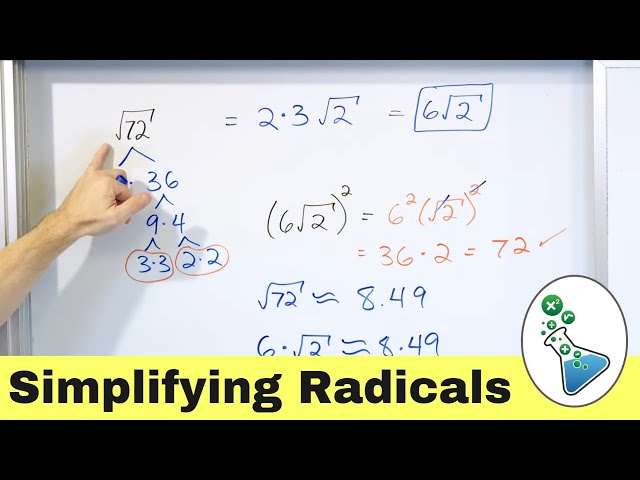 Simplifying Radicals