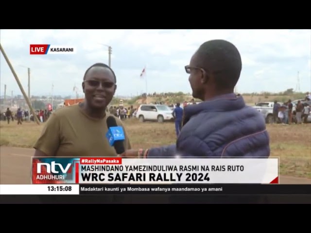 Mashindano ya WRC Safari Rally yaanza