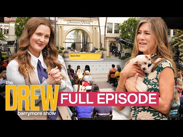 Drew Premieres Season 2 with Jennifer Aniston, Dr. Phil, Drew-Gooder Surprise | Full Episode