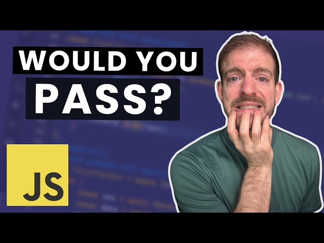10 JavaScript Interview Questions You HAVE TO KNOW