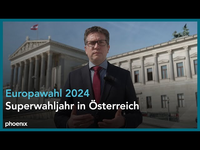 Superwahljahr in Österreich