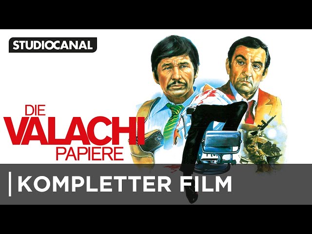 DIE VALACHI-PAPIERE mit Charles Bronson | Kompletter Film | Deutsch