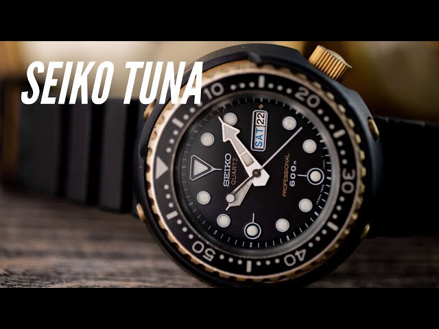 Seiko Tuna: O melhor relógio de mergulho?